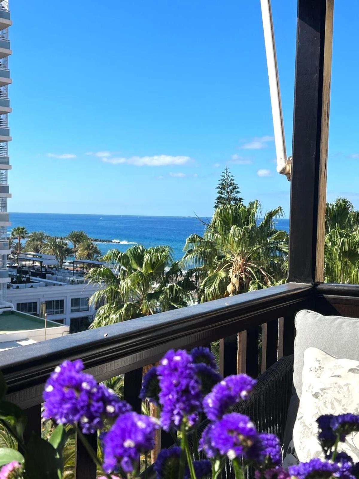 Apartamento Amarillo Oceanview Playa Feñabe 外观 照片
