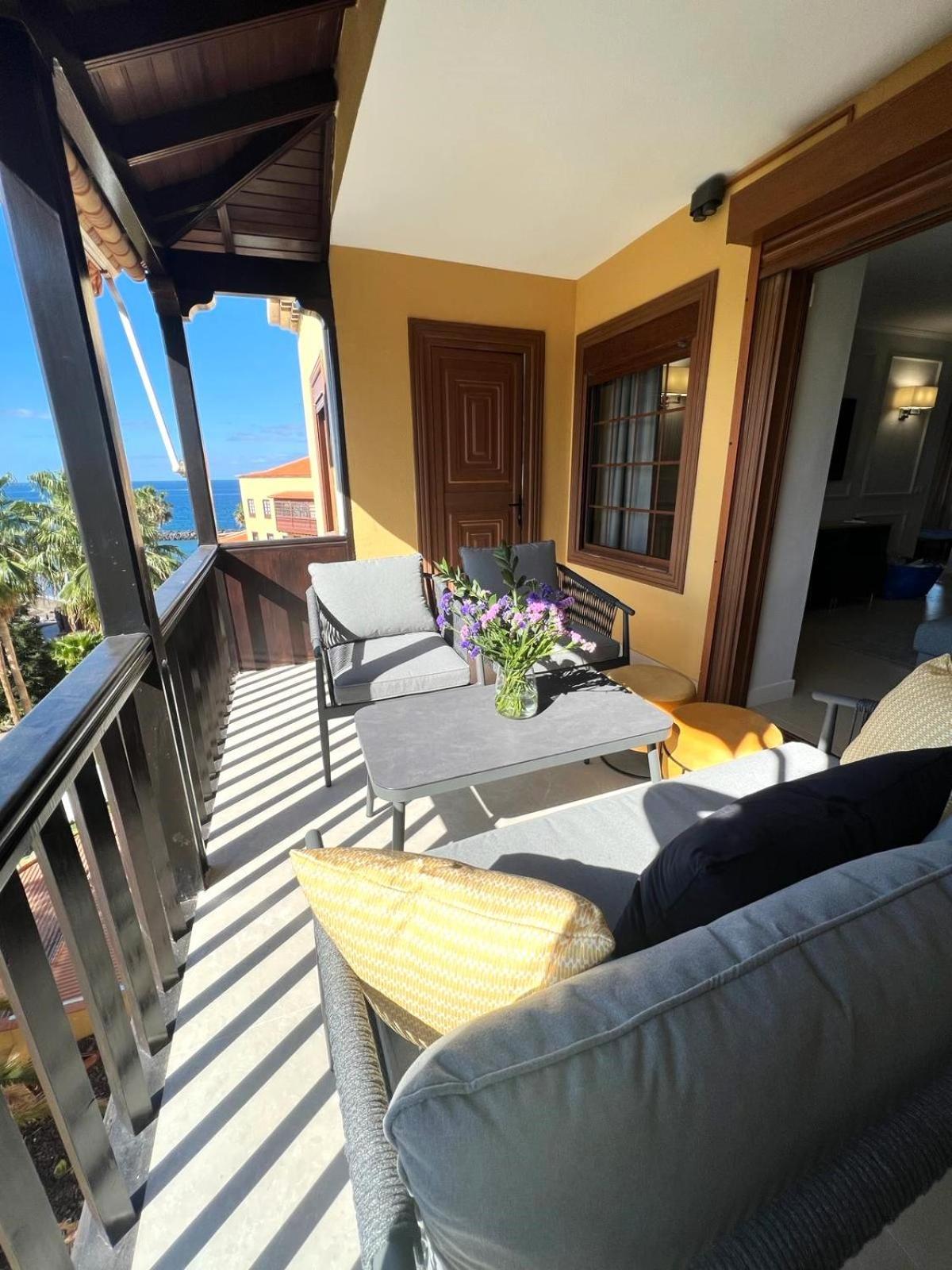 Apartamento Amarillo Oceanview Playa Feñabe 外观 照片