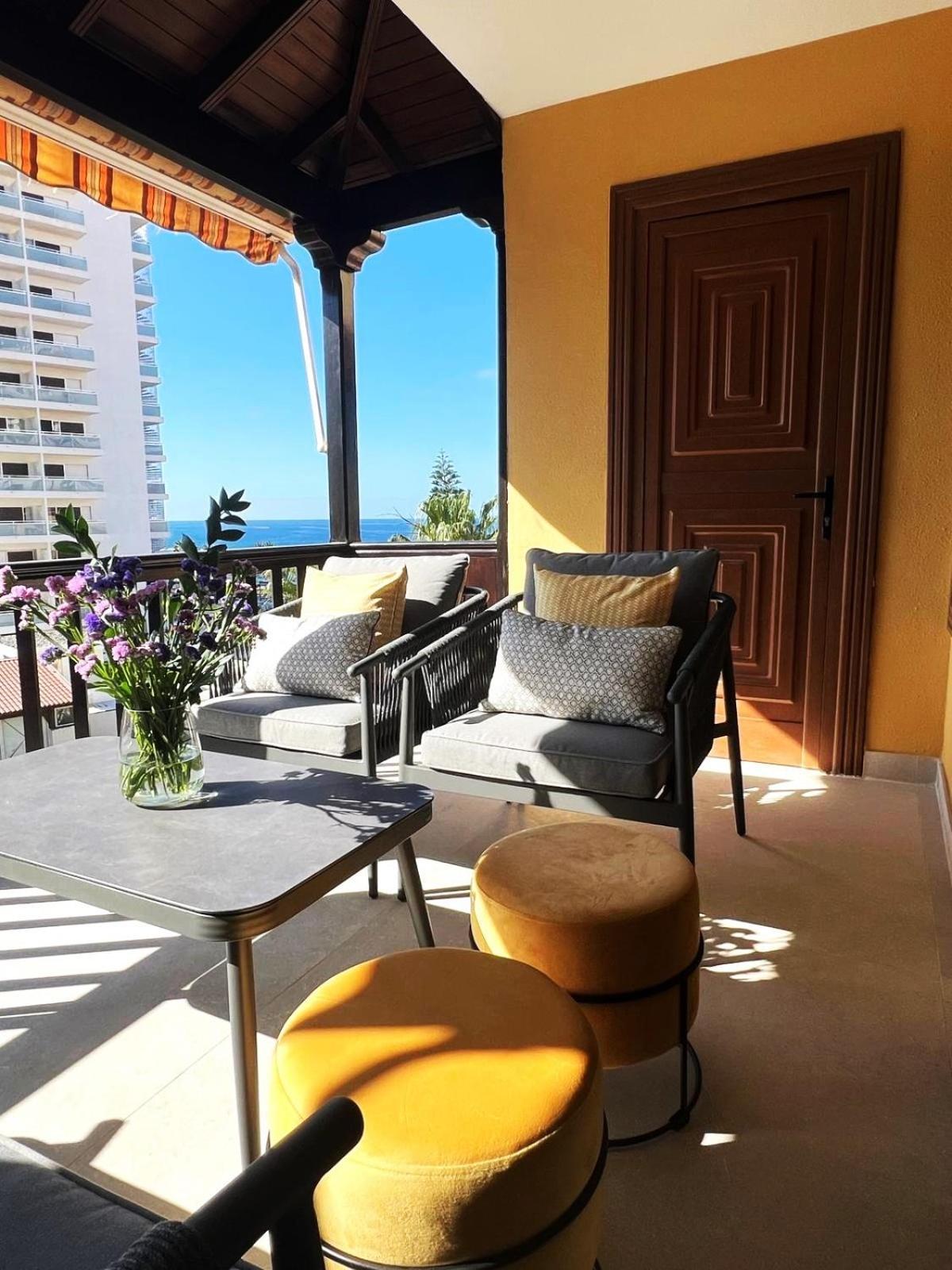 Apartamento Amarillo Oceanview Playa Feñabe 外观 照片